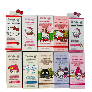 The Crème Shop x Sanrio Hand Cream Bundle – 10pc Set